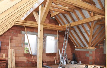Aldeburgh attic trusses